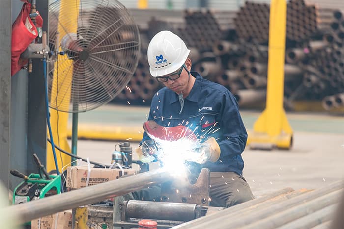呼伦贝尔网架焊接车间
